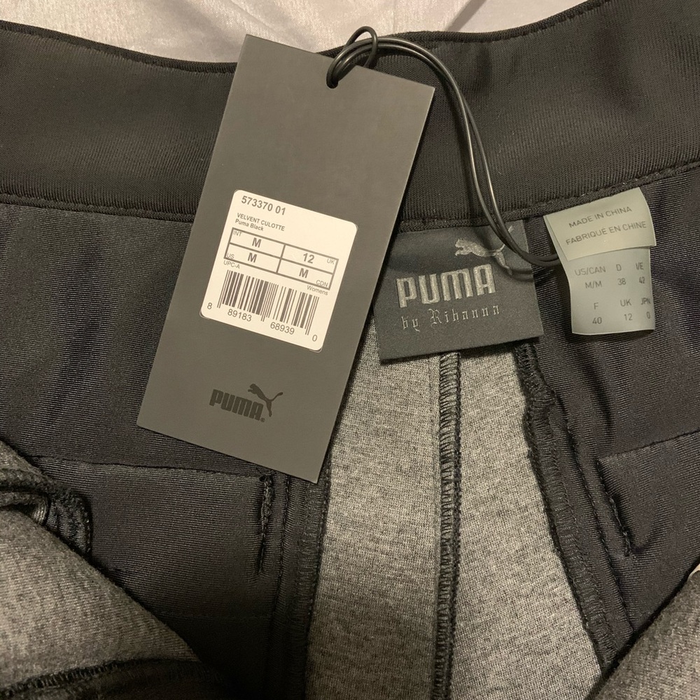 New Puma Fenty Rihanna velvet culotte size M